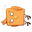 😯-Sparrowhead, Telegram Sticker