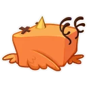 😵-Sparrowhead, Telegram Sticker
