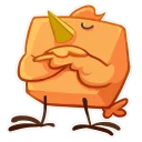 😑-Sparrowhead, Telegram Sticker