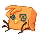 😖-Sparrowhead, Telegram Sticker