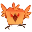 😡-Sparrowhead, Telegram Sticker