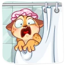 😱-Orange Sunshine, Telegram Sticker