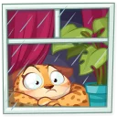 ☹-Orange Sunshine, Telegram Sticker