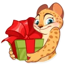 🎁-Orange Sunshine, Telegram Sticker