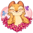 ☺️-Orange Sunshine, Telegram Sticker
