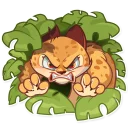 😡-Orange Sunshine, Telegram Sticker
