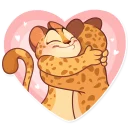 💑-Orange Sunshine, Telegram Sticker