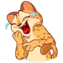 😂-Orange Sunshine, Telegram Sticker