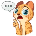 😨-Orange Sunshine, Telegram Sticker