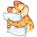 💤-Orange Sunshine, Telegram Sticker