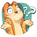 😐-Orange Sunshine, Telegram Sticker