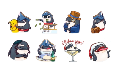 Orca88 the Pirate!