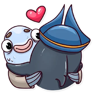 👐-Orca88 the Pirate!, Telegram Sticker