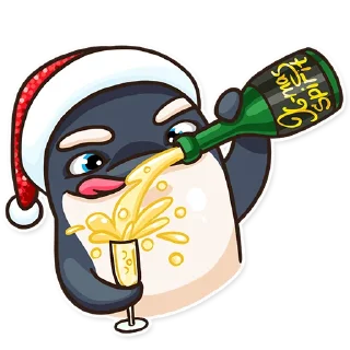 🥳-Orca88 the Pirate!, Telegram Sticker