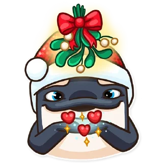😘-Orca88 the Pirate!, Telegram Sticker