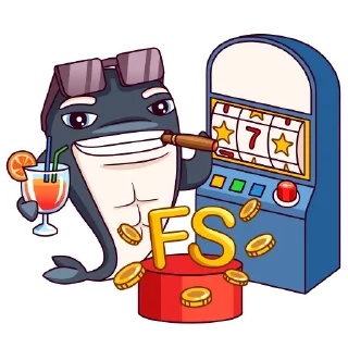 🎲-Orca88 the Pirate!, Telegram Sticker
