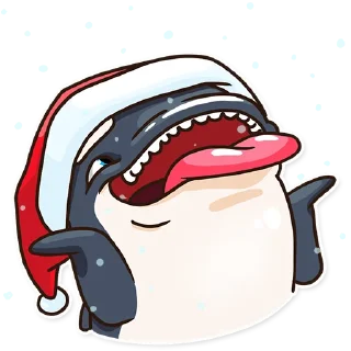 ❄️-Orca88 the Pirate!, Telegram Sticker