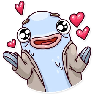👐-Orca88 the Pirate!, Telegram Sticker