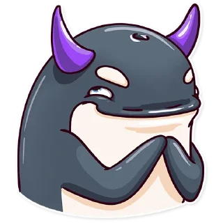 😈-Orca88 the Pirate!, Telegram Sticker