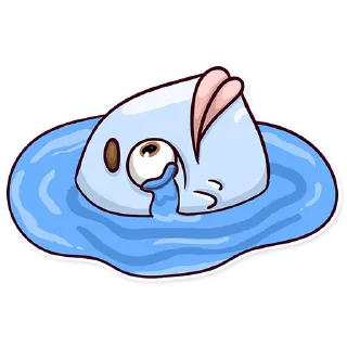 😭-Orca88 the Pirate!, Telegram Sticker