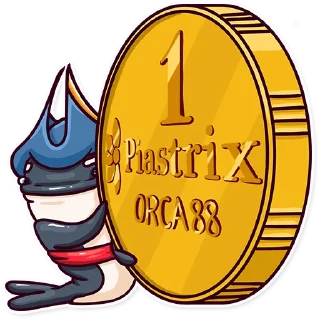 🏴‍☠️-Orca88 the Pirate!, Telegram Sticker