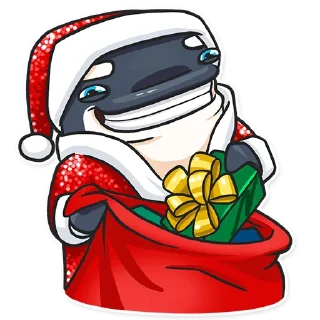 🎅-Orca88 the Pirate!, Telegram Sticker