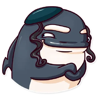 😏-Orca88 the Pirate!, Telegram Sticker