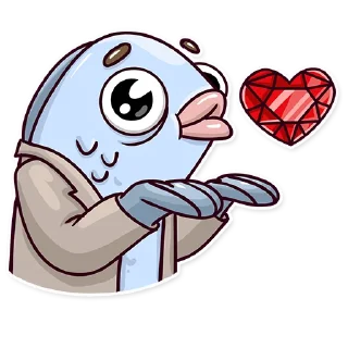 ❤️-Orca88 the Pirate!, Telegram Sticker