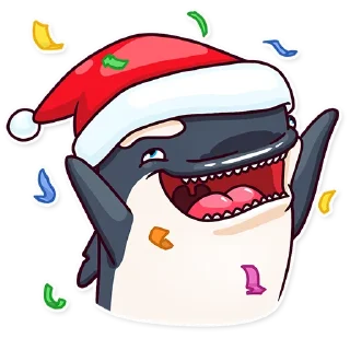 🎉-Orca88 the Pirate!, Telegram Sticker