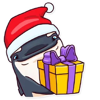 🎁-Orca88 the Pirate!, Telegram Sticker