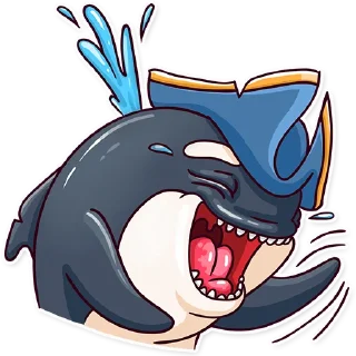 Orca88 the Pirate!