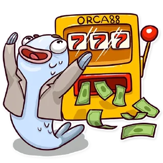 🥳-Orca88 the Pirate!, Telegram Sticker