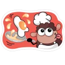 😊-Ovechka Lana, Telegram Sticker