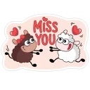 😊-Ovechka Lana, Telegram Sticker
