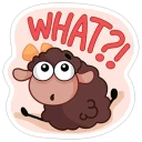 😊-Ovechka Lana, Telegram Sticker