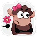 😊-Ovechka Lana, Telegram Sticker