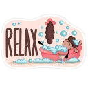 😊-Ovechka Lana, Telegram Sticker