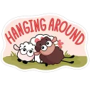 😊-Ovechka Lana, Telegram Sticker