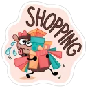 😊-Ovechka Lana, Telegram Sticker