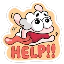😊-Ovechka Lana, Telegram Sticker