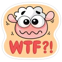 😊-Ovechka Lana, Telegram Sticker