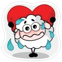 😊-Ovechka Lana, Telegram Sticker