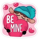 😊-Ovechka Lana, Telegram Sticker