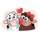 😊-Ovechka Lana, Telegram Sticker