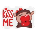 😊-Ovechka Lana, Telegram Sticker