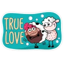 😊-Ovechka Lana, Telegram Sticker
