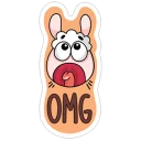 😊-Ovechka Lana, Telegram Sticker