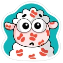 😊-Ovechka Lana, Telegram Sticker