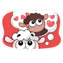 😊-Ovechka Lana, Telegram Sticker