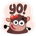 😊-Ovechka Lana, Telegram Sticker